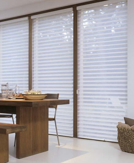 The Unique Benefits of Silhouette Blinds