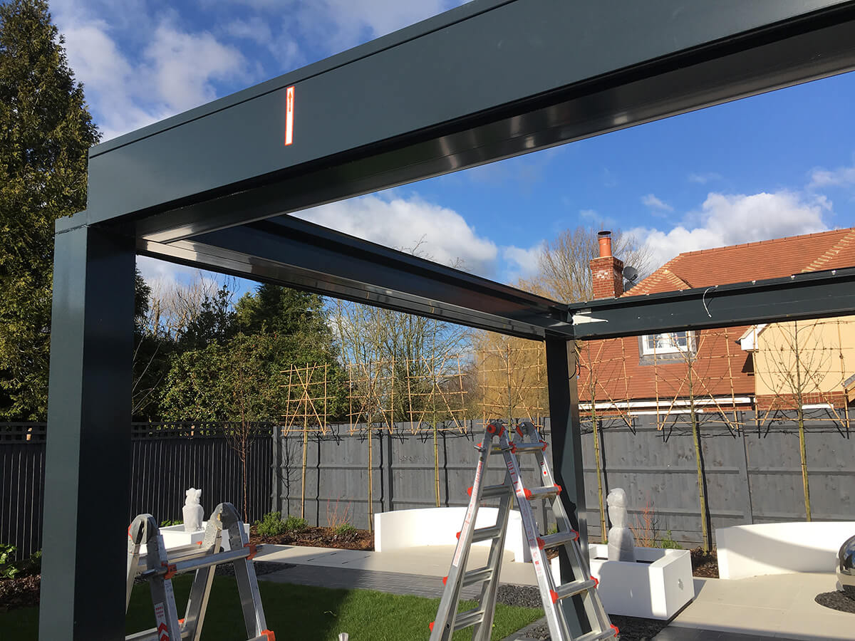 outdoor pod system -1