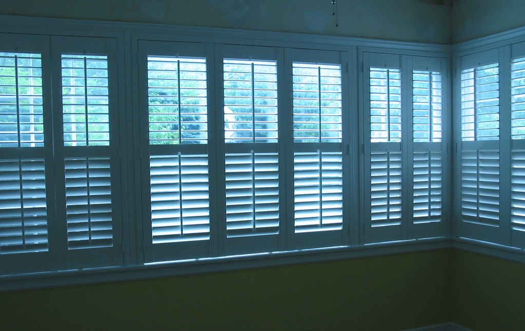 What’s the difference between shutters and blinds?