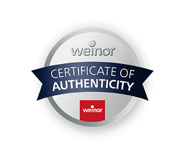 Weinor Certificate image