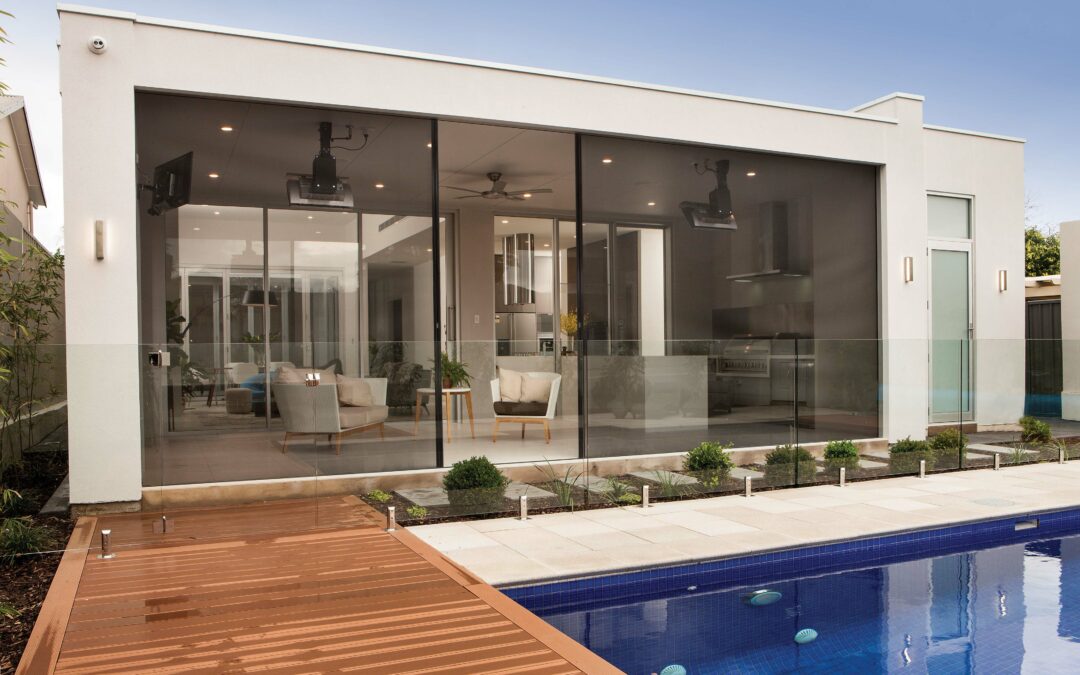 Innovative Shading Solutions for Modern Conservatories