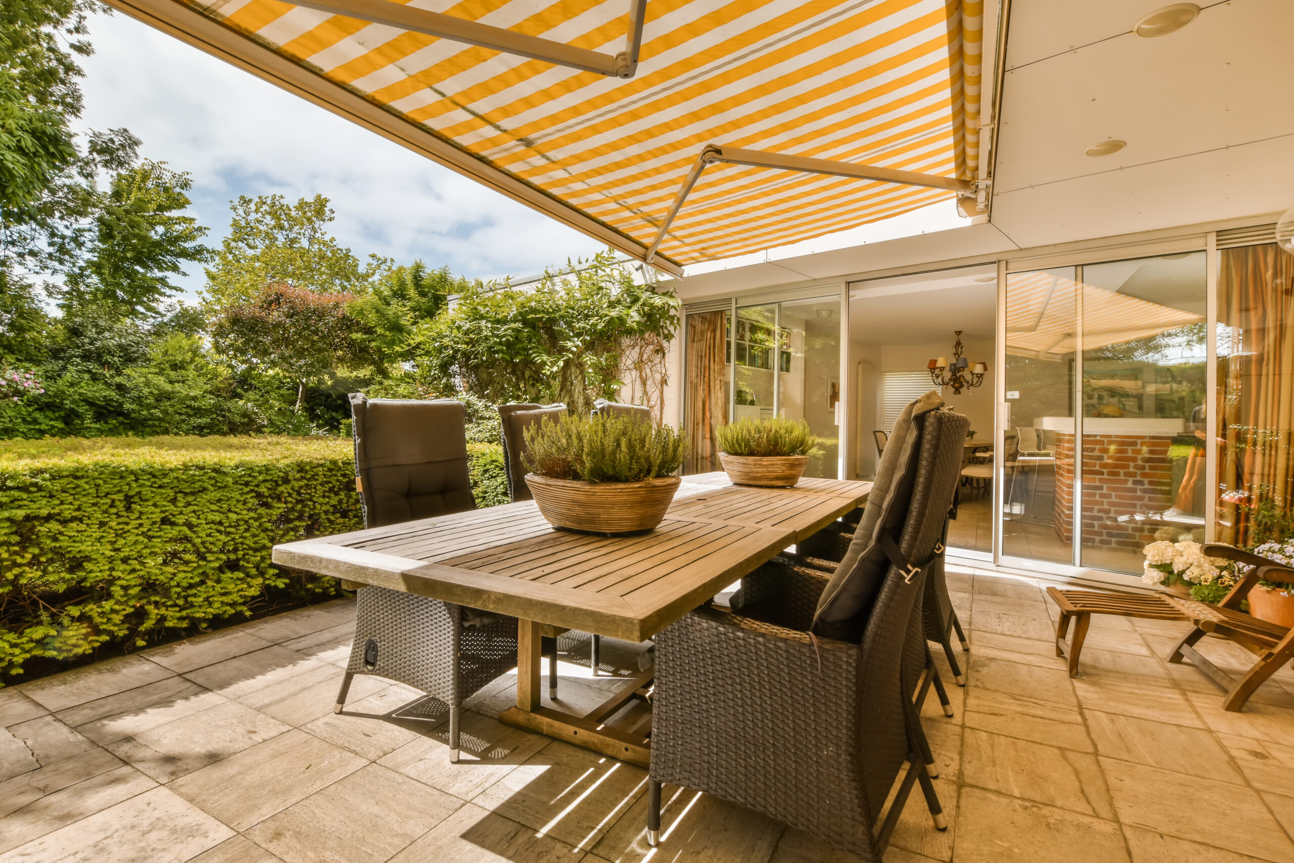 Maintenance Tips to Keep Awnings in Good Condition