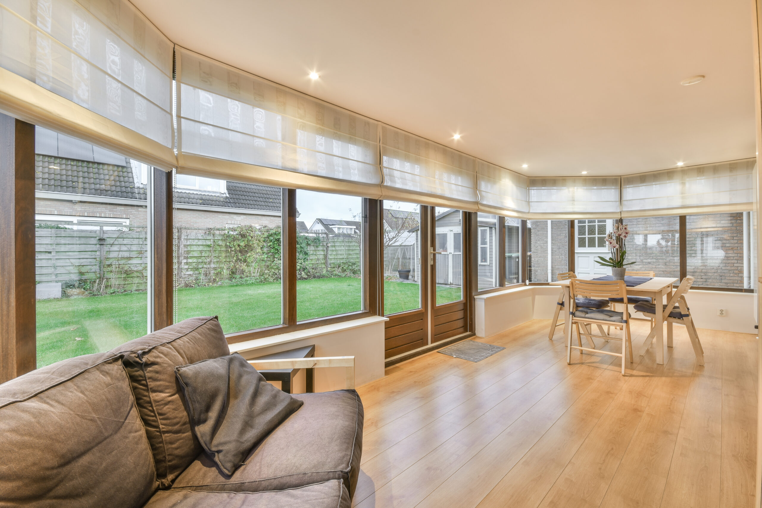 Why Duette Blinds are the Ideal Choice for a Conservatory